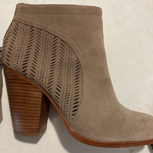 Coach suede booties - Picture 3 of 4